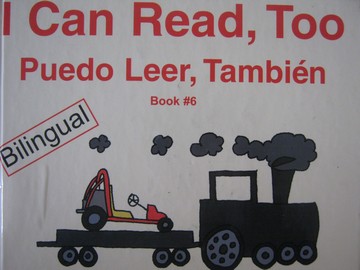 (image for) I Can Read Too Puedo Leer Tambien Book 6 (H) by Sargent - Click Image to Close