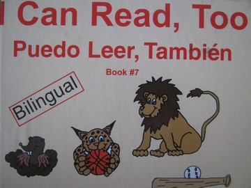 (image for) I Can Read Too Puedo Leer Tambien Book 7 (H) by Sargent