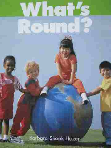 (image for) Discovery Links Emergent Level What's Round? (P) by Barbara Shook Hazen