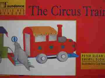(image for) Little Red Readers The Circus Train (P) by Peter & Sheryl Sloan