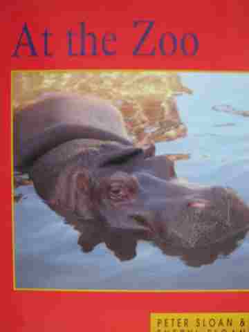 (image for) Little Red Readers At the Zoo (P) by Peter & Sheryl Sloan