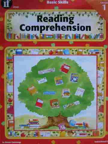 (image for) Reading Comprehension Grade 1 (P) by Renee Cummings