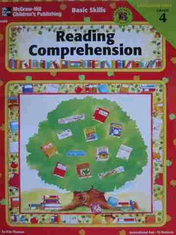 (image for) Basic Skills Reading Comprehension Grade 4 (P) by Kim Thoman