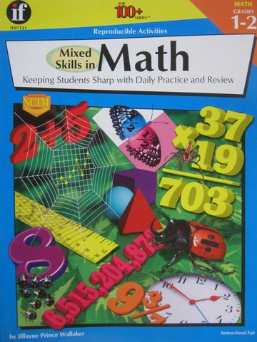 (image for) Mixed Skills in Math Grades 1-2 (P) by Jillayne Prince Wallaker