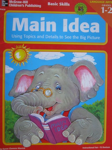 (image for) Main Idea Using Topics & Details to See the Big Picture (P)