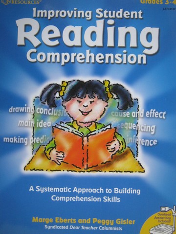 (image for) Improving Student Reading Comprehension Grades 3-4 (P)