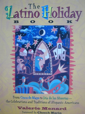 (image for) Latino Holiday Book (P) by Valerie Menard