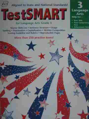 (image for) TestSMART for Language Arts Grade 3 (P) by Rachel Still