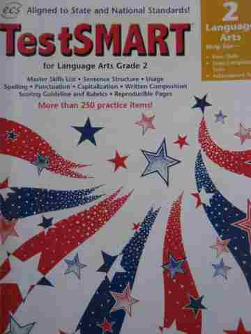 (image for) TestSMART for Language Arts Grade 2 (P) by Rachel Still