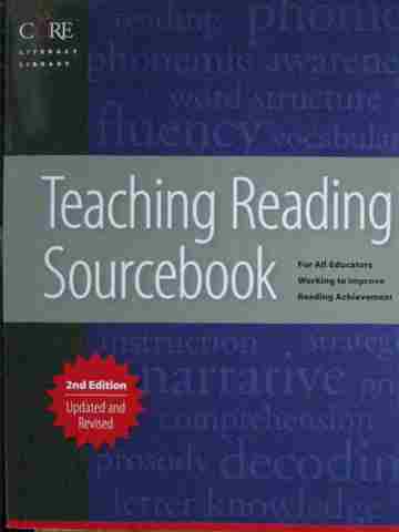 (image for) Core Literacy Library Teaching Reading Sourcebook 2nd Edition(P)
