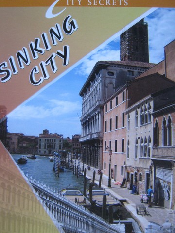 (image for) Sound Out Chapter Books 5 Sinking City (P) by Matt Sims