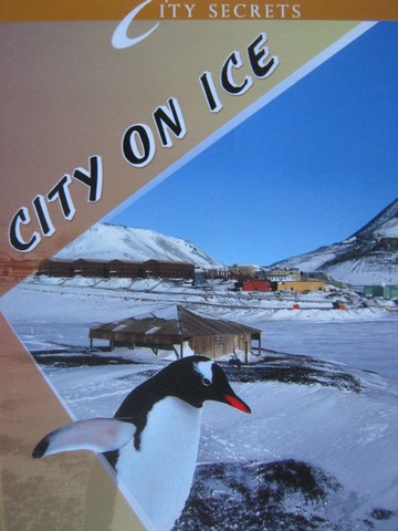 (image for) Sound Out Chapter Books 5 City on Ice (P) by Matt Sims