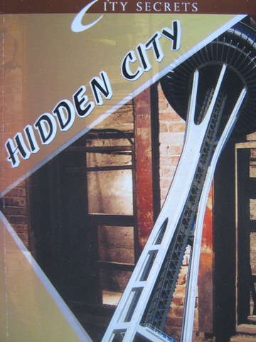 (image for) Sound Out Chapter Books 6 Hidden City (P) by Matt Sims