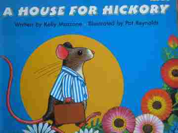 (image for) Book Shop A House for Hickory (P) by Kelly Mazzone