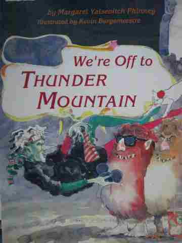 (image for) Book Shop We're Off to Thunder Mountain (P) by Margaret Phinney