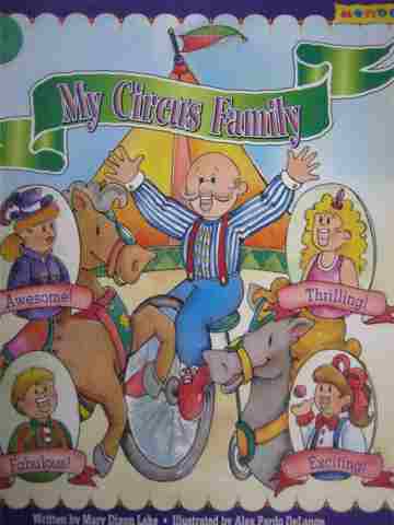 (image for) Book Shop My Circus Family (P) by Mary Dixon Lake
