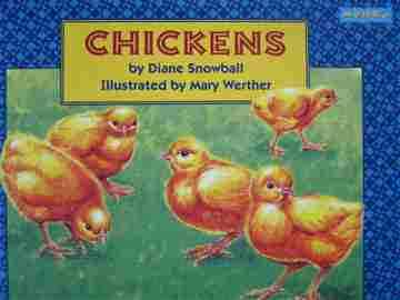 (image for) Book Shop Chickens (P) by Diane Snowball