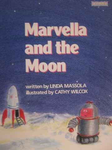 (image for) Book Shop Marvella & the Moon (P) by Linda Massola
