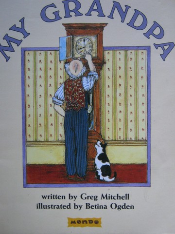 (image for) Book Shop My Grandpa (P) by Greg Mitchell