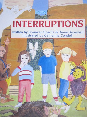 (image for) Book Shop Interruptions (P) by Bronwen Scarffe & Diane Snowball