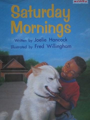(image for) Book Shop Saturday Mornings (P) by Joelie Hancock