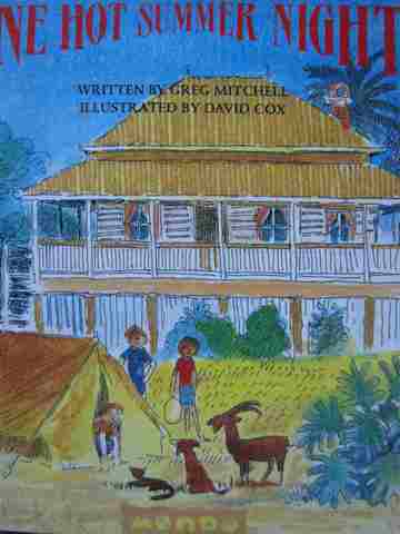 (image for) Book Shop One Hot Summer Night (P) by Greg Mitchell