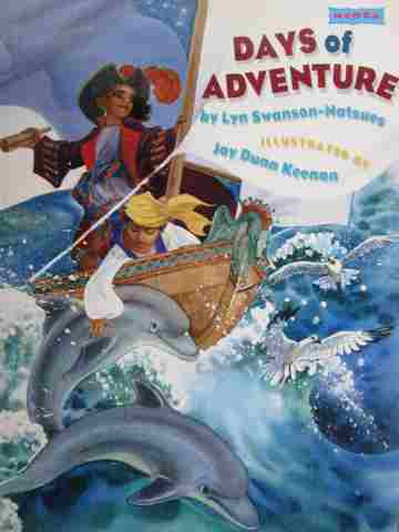 (image for) Book Shop Days of Adventure (P) by Lyn Swanson-Natsues