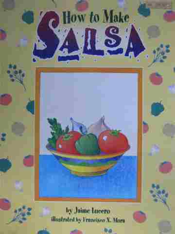 (image for) Book Shop How to Make Salsa (P) by Jaime Lucero