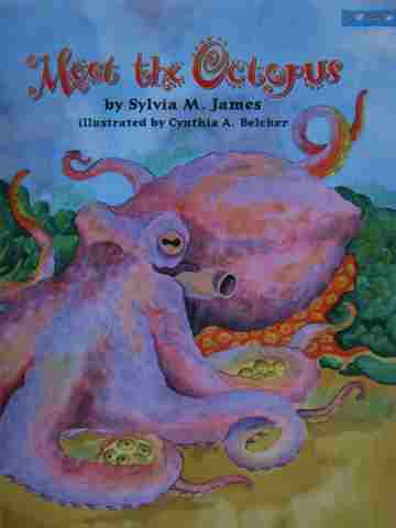 (image for) Book Shop Meet the Octopus (P) by Sylvia M James