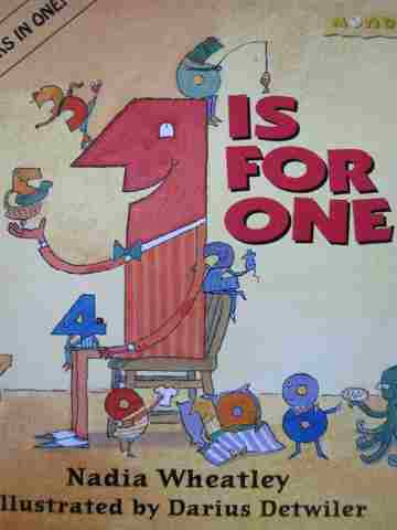(image for) Book Shop 1 Is for One (P) by Nadia Wheatley