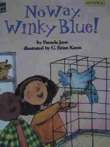(image for) Book Shop No Way Winky Blue! (P) by Pamela Jane