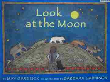 (image for) Book Shop Look at the Moon (P) by May Garelick