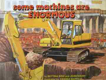 (image for) Book Shop Some Machines are Enormous (P) by Bird & Short