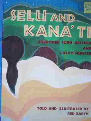 (image for) Selu & Kana'Ti Cherokee Corn Mother & Lucky Hunter (P) by Red Earth