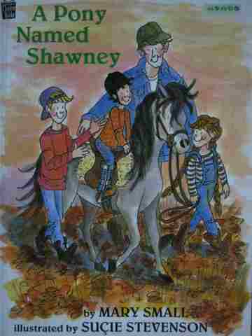 (image for) Book Shop A Pony Named Shawney (P) by Mary Small