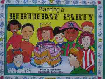 (image for) Book Shop Planning a Birthday Party (P) by Faye Bolton