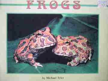 (image for) Book Shop Frogs (P) by Michael Tyler