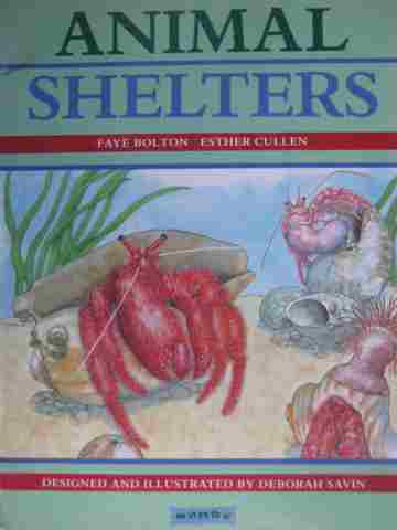 (image for) Book Shop Animal Shelters (P) by Deborah Savin