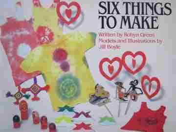 (image for) Book Shop Six Things to Make (P) by Robyn Green