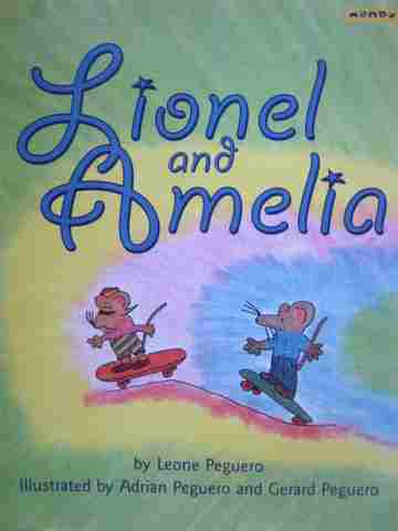 (image for) Book Shop Lionel & Amelia (P) by Leone Peguero