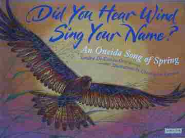 (image for) Book Shop Did You Hear Wind Sing Your Name? (P)