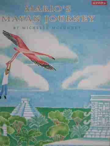 (image for) Book Shop Level O Mario's Mayan Journey (P) by Michelle McCunney