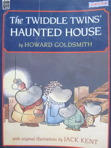 (image for) Mondo Chapter Books The Twiddle Twins' Haunted House (P)