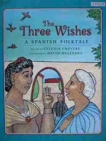 (image for) Book Shop The Three Wishes A Spanish Folktale (P) by Chevere