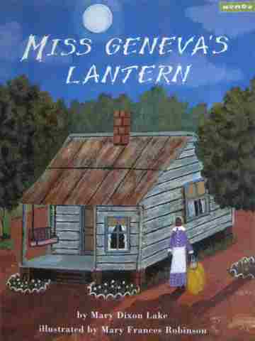 (image for) Book Shop Level O Miss Geneva's Lantern (P) by Mary Dixon Lake
