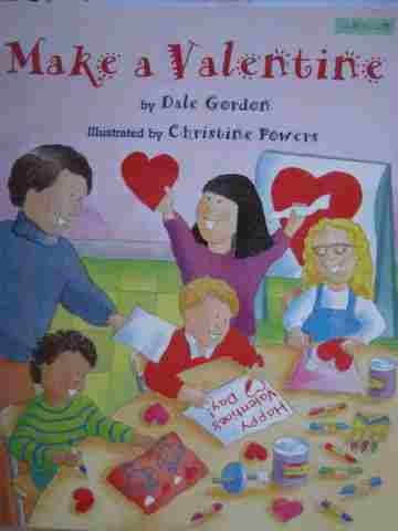 (image for) Book Shop Make A Valentine (P) by Dale Gordon