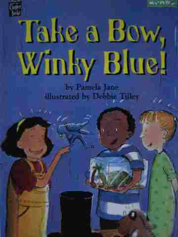 (image for) Book Shop Take a Bow Winky Blue! (P) by Pamela Jane