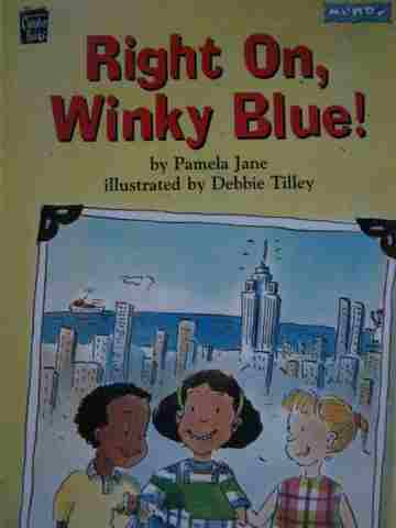 (image for) Book Shop Right On Winky Blue! (P) by Pamela Jane