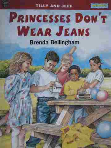 (image for) Book Shop Tilly & Jeff Princesses Don't Wear Jeans (P)