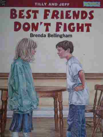 (image for) Book Shop Tilly & Jeff Best Friends Don't Fight (P)